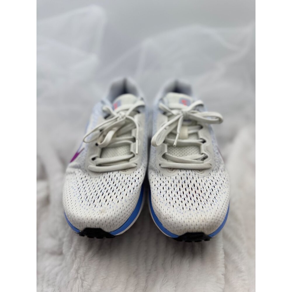 Nike Running Winflo 11 Womens Running Shoes Size 6 White Blue & Purple - Picture 2 of 13